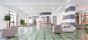 Posezení v ubytování Hotel Sicania + 37 fotografií