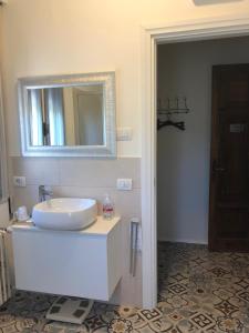 Koupelna v ubytování Seven Suites Pieve