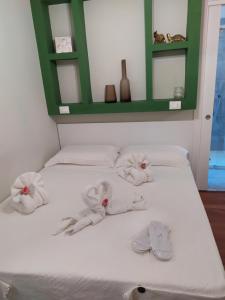 Postel nebo postele na pokoji v ubytování B&B Tiffany