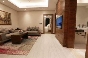 TV o dispositivi per l'intrattenimento presso Weekend Hotel Sari