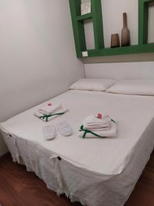 Postel nebo postele na pokoji v ubytování B&B Tiffany