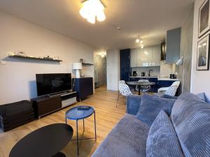 Posedenie v ubytovaní Apartament Przystań Polanki