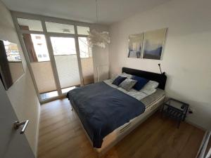 Posteľ alebo postele v izbe v ubytovaní Apartament Przystań Polanki + 8 fotografií