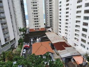 Bangunan di mana terletaknya apartmen
