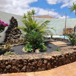 Zahrada ubytování Finca La Estrella by Don Robertos Finca Paraíso