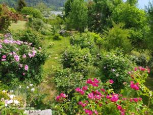 Ein Garten an der Unterkunft Suite au pied de la montagne et vue imprenable