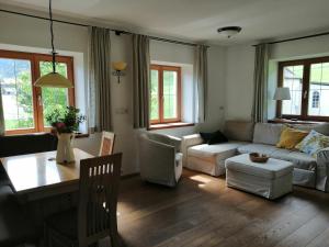 Istumisnurk majutusasutuses Freundsheimhof