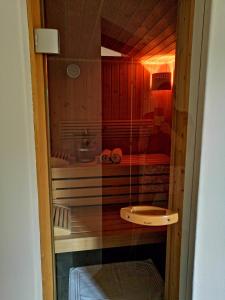 Vannituba majutusasutuses Freundsheimhof