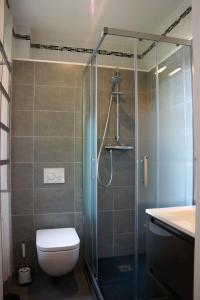 Kylpyhuone majoituspaikassa Villa Matignon