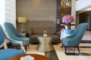 Area soggiorno di Weekend Hotel Sari