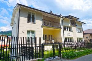 Budynek, w którym mieści się apartament