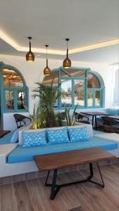 A seating area at Armonia