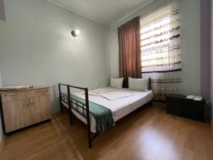Postel nebo postele na pokoji v ubytování ALEM Hotel + 23 fotografií