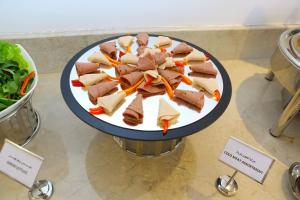 Cibo presso l'hotel o nelle vicinanze