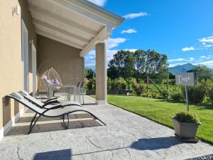 Vonkajšia záhrada v ubytovaní Residence Le Aromatiche