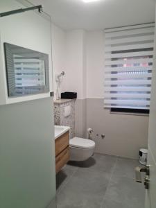 Appartments Akrapovic的一间浴室
