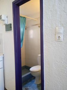 Koupelna v ubytování Nefeli Hotel Leros + 37 fotografií