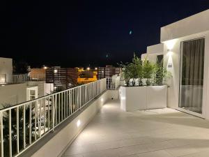 Balkón nebo terasa v ubytování Smart Hotel Ugento