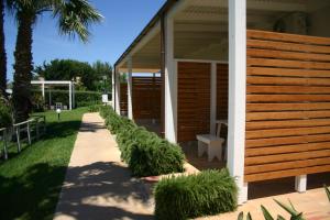 Zahrada ubytování Oasi Guzzetta Hotel&Case Vacanze