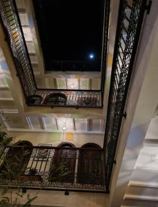 Balkón nebo terasa v ubytování Auberge RIAD DLIM Tamraght