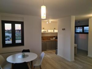 Appartments Akrapovic的厨房或小厨房