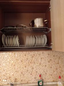 Cucina o angolo cottura di Guesthouse Fatos Biti