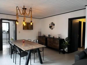 Posezení v ubytování Le Clos fleuri