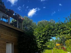 Zahrada ubytování Le Clos fleuri
