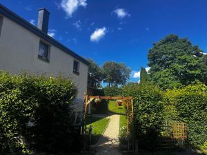 Zahrada ubytování Le Clos fleuri