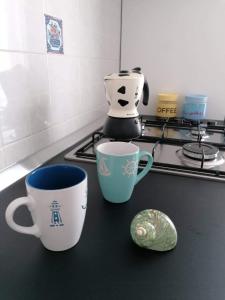 Παροχές για τσάι/καφέ στο Appartamento Il Gabbiano