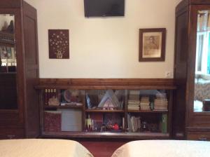 Knihovna v prázdninového domu