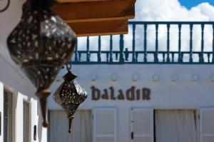 Balkón nebo terasa v ubytování Riad Baladin