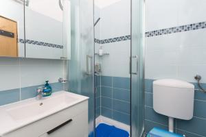 Kúpeľňa v ubytovaní Apartmani CroAdriaStay Pula + 31 fotografií