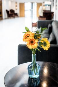 Гостиная зона в Pazo Los Escudos Hotel Spa & Resort