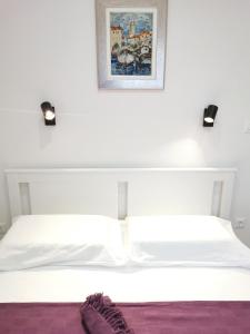 Posteľ alebo postele v izbe v ubytovaní Relax and enjoy apartment Stobreč