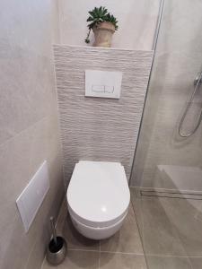 Kúpeľňa v ubytovaní Relax and enjoy apartment Stobreč
