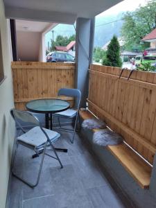 Posezení v ubytování Apartma ŠPANO