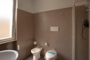 A bathroom at Hotel La Terrazza