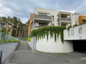 Budova, v ktorej sa apartmán nachádza