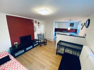 Kuhinja ili čajna kuhinja u objektu Apartma KAMNITNK