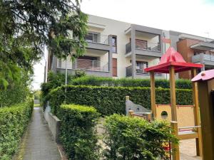 Budova, v ktorej sa apartmán nachádza