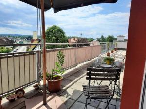 Gallery image of Penthouse Wohnung am Radweg mit Dachterasse in Waidhofen an der Thaya