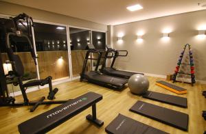 Γυμναστήριο ή/και όργανα γυμναστικής στο Hotel Cabo Frio