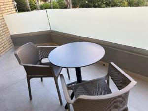 Balkón nebo terasa v ubytování Hotel Noy
