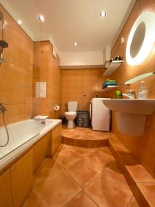Kúpeľňa v ubytovaní Apartament Witawa 22