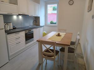 Kuchyňa alebo kuchynka v ubytovaní Apartment Nicolo