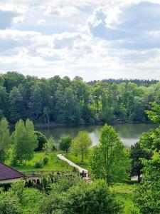 Gallery image of Apartament LAKE z widokiem na jezioro in Ostróda