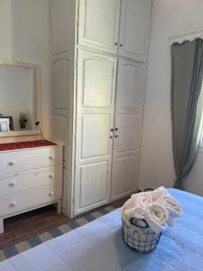 Postel nebo postele na pokoji v ubytování MnF country house