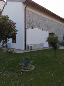 Zahrada ubytování Casa MI-RE-LA