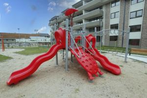 Legeområdet for børn på Departamento, Condominio Nueva Villarrica